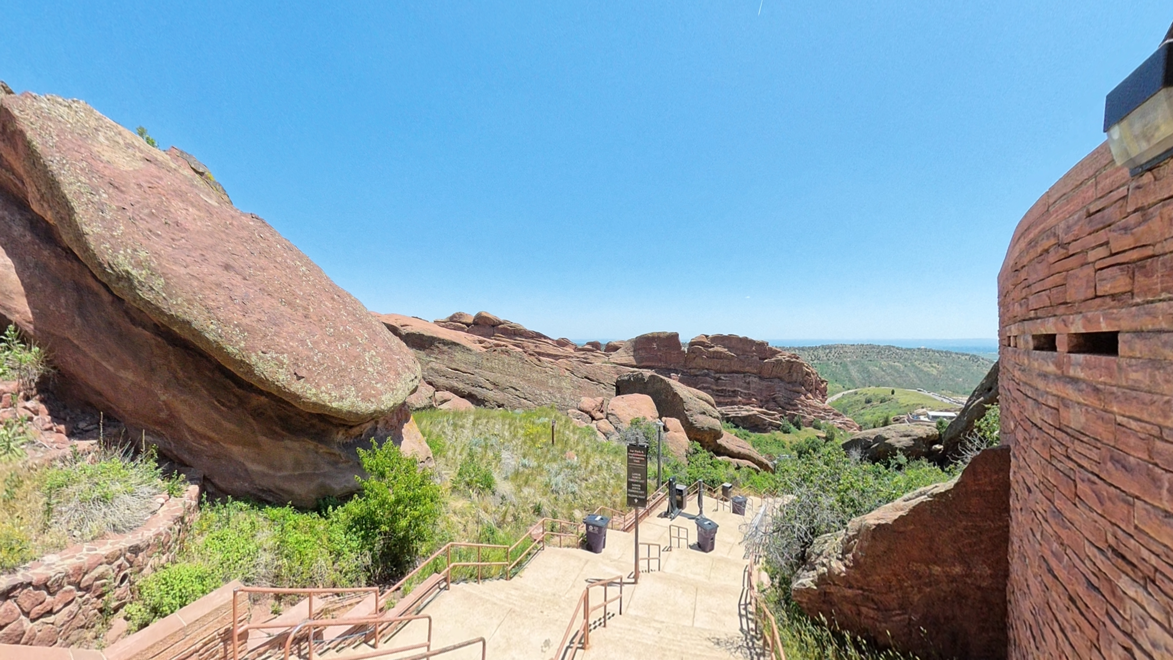 The Stairs at Red Rocks